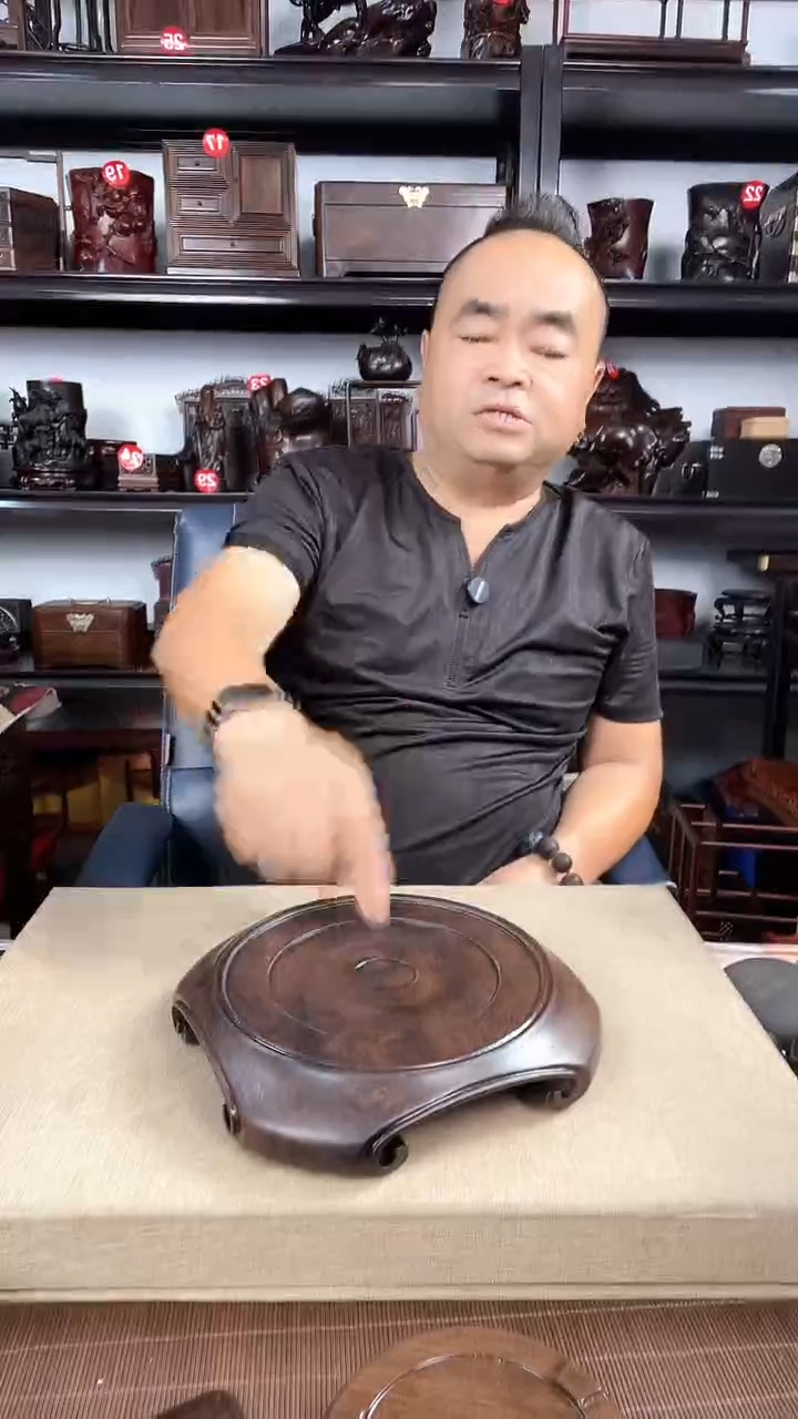 木15天老李红木工艺品