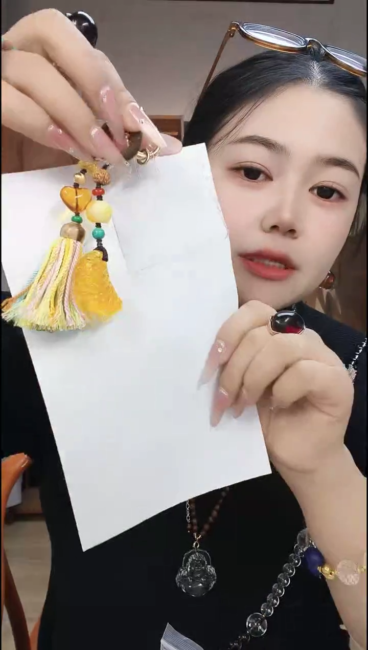 无合金卡西百露穿搭饰品