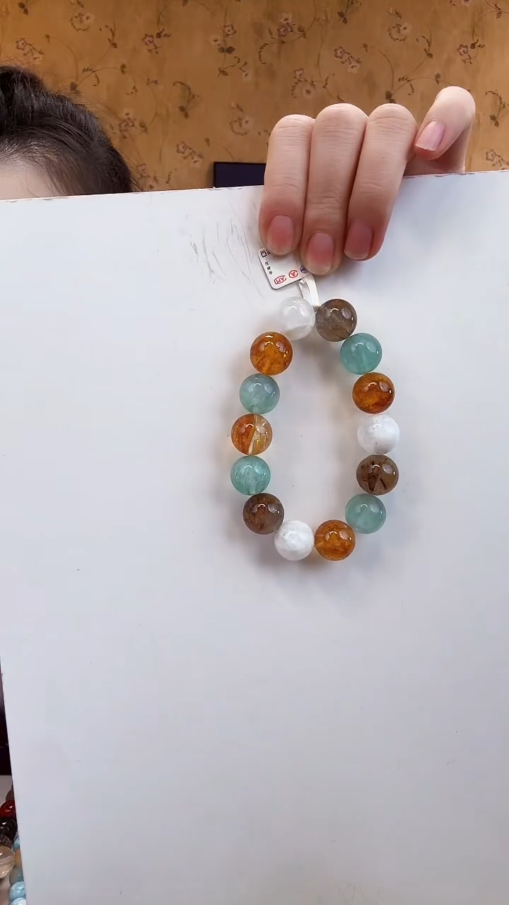 未镶嵌手链水晶3159约14M