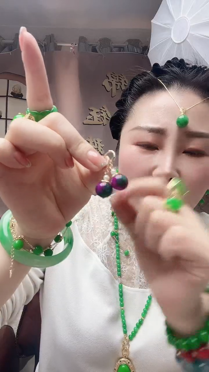 【闪购商品】红宝石耳饰14K金镶嵌C92号