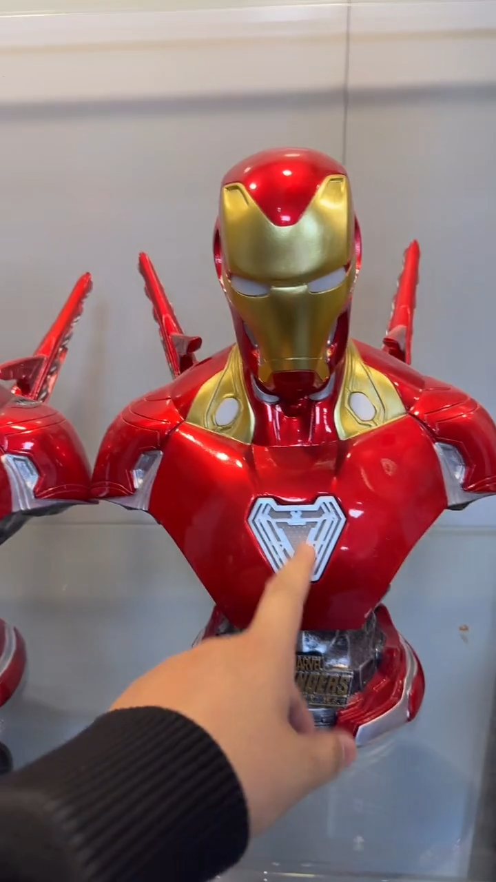 树脂摆件 发光mk50