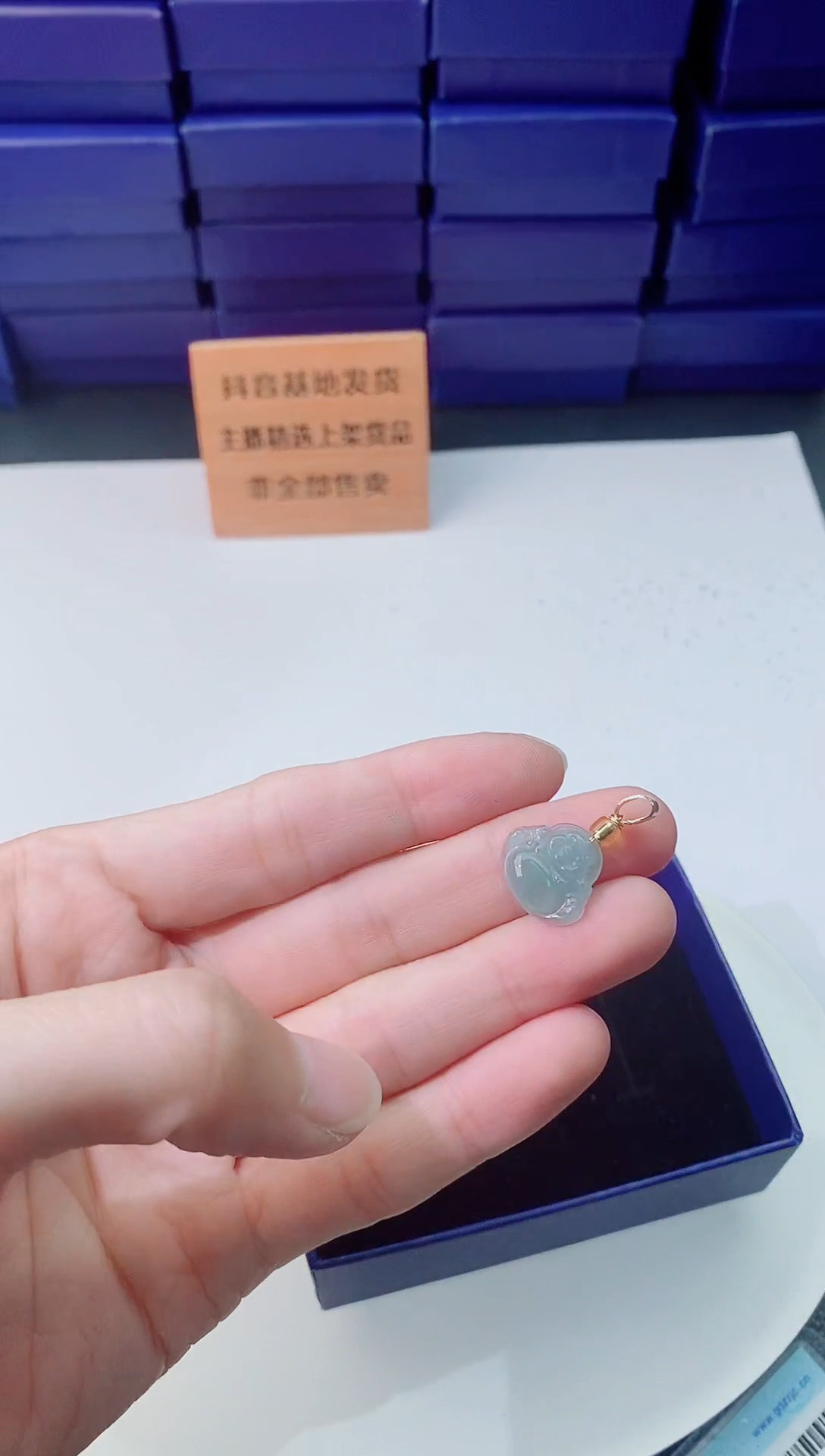 翡翠未镶嵌颈饰1111111111