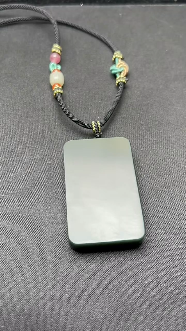 【闪购商品】和田玉吊坠(不含链)未镶嵌JYMND41218-9