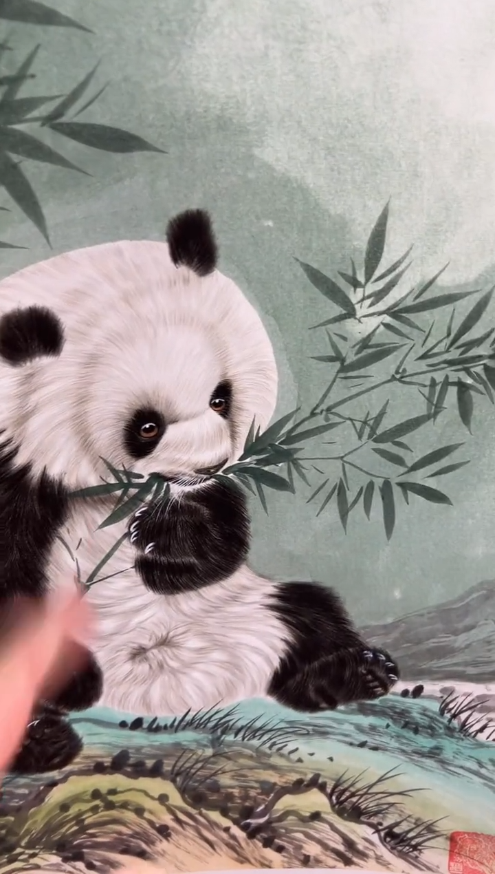 【闪购商品】国画道一老师亲笔绘画作品B90