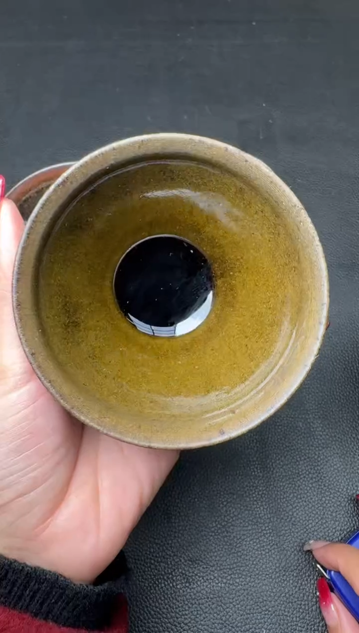 【闪购商品】茶盏暨国军柴烧盏189