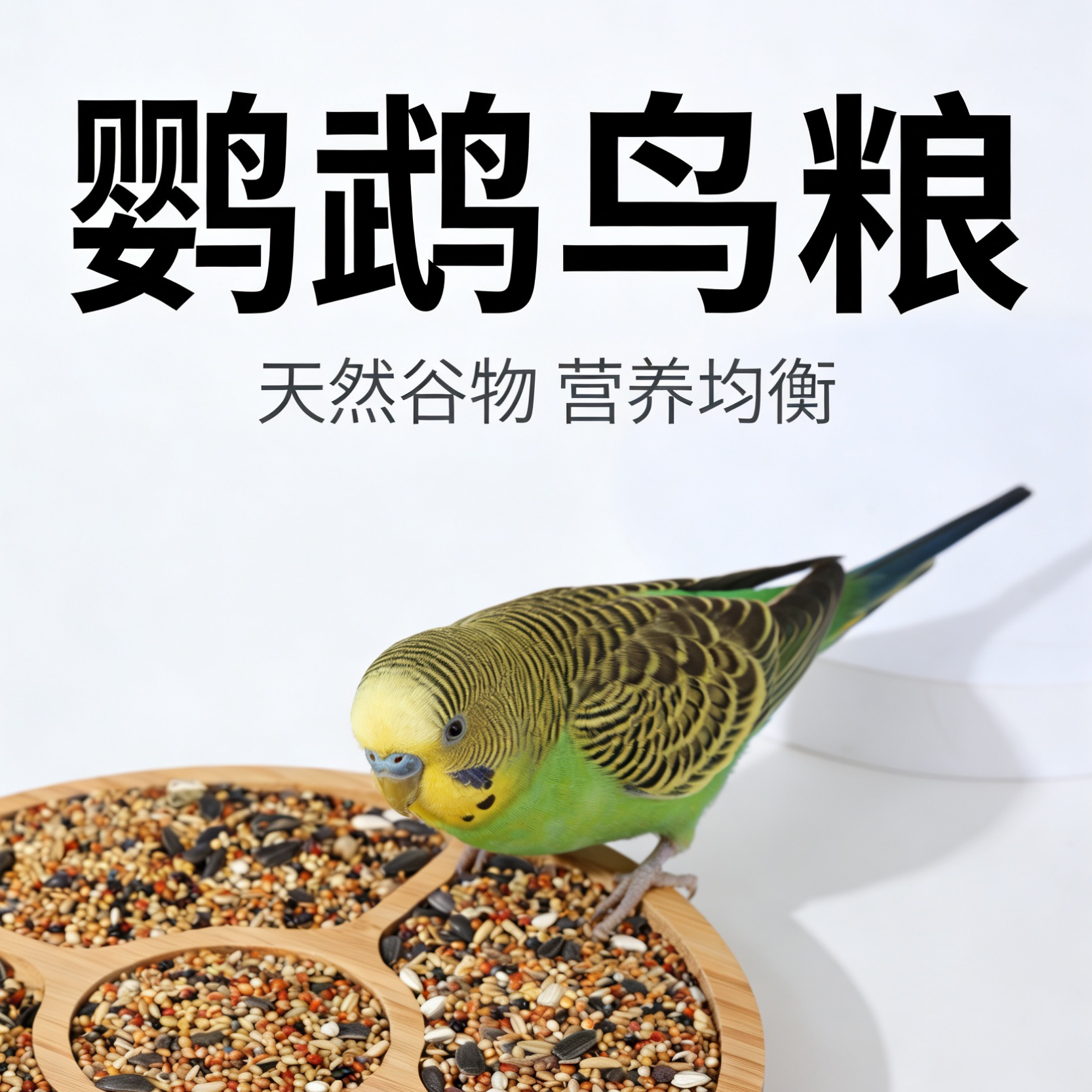 鹦鹉专用混合带壳鸟粮含谷子黍子适合玄凤虎皮牡丹等