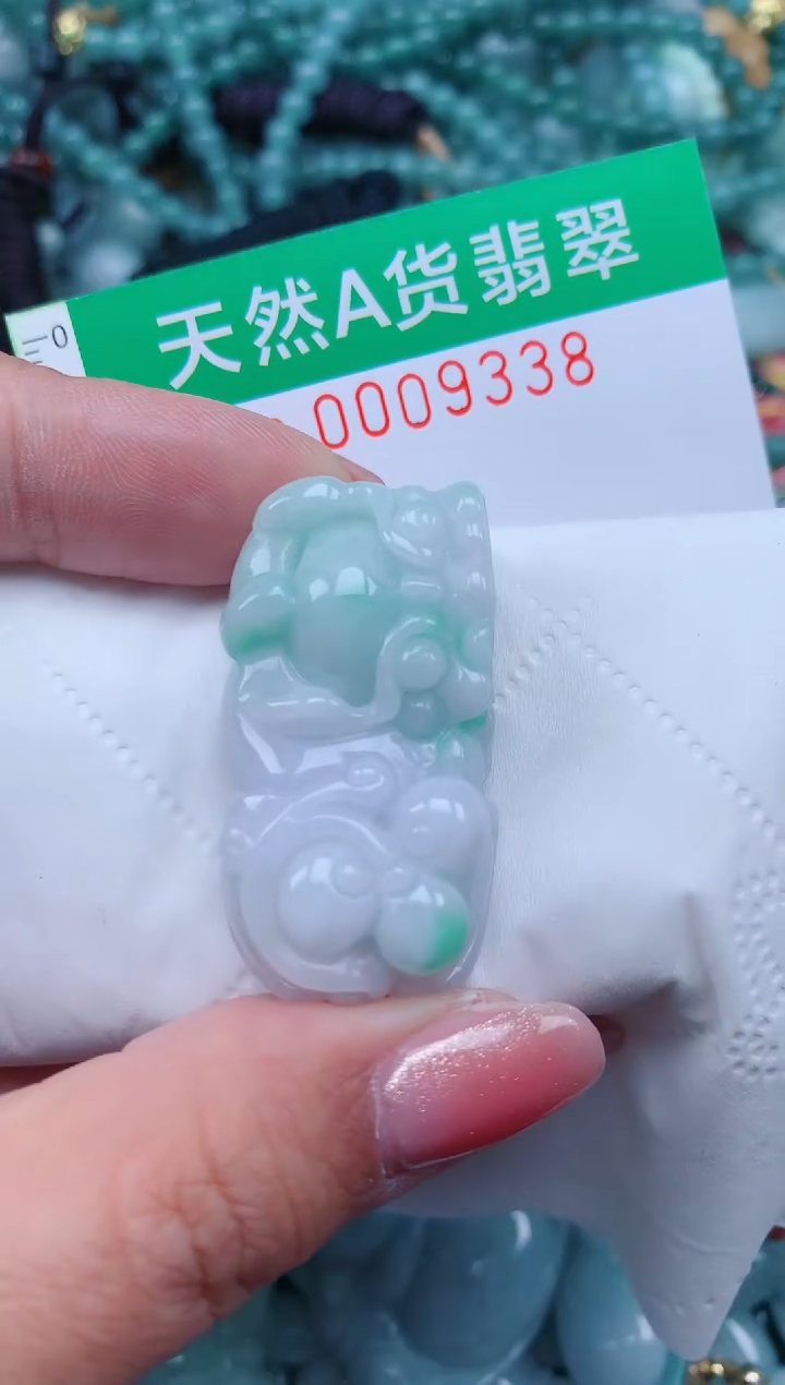 【闪购商品】翡翠颈饰未镶嵌.0009338