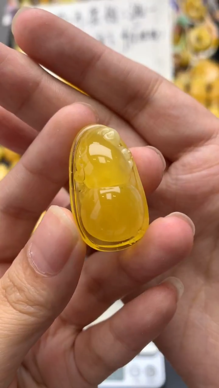 未镶嵌琥珀珠宝奇石059琥珀蜜蜡微瑕