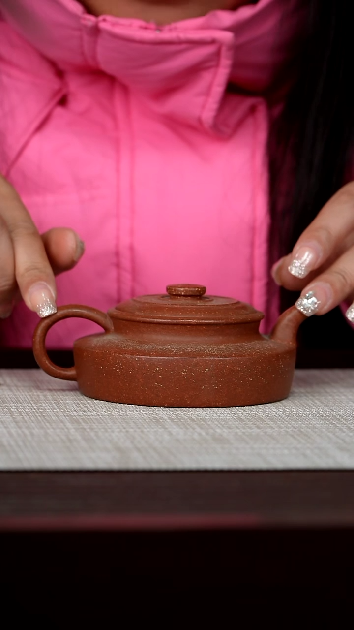 【闪购商品】宜兴原矿紫砂壶茶壶160C