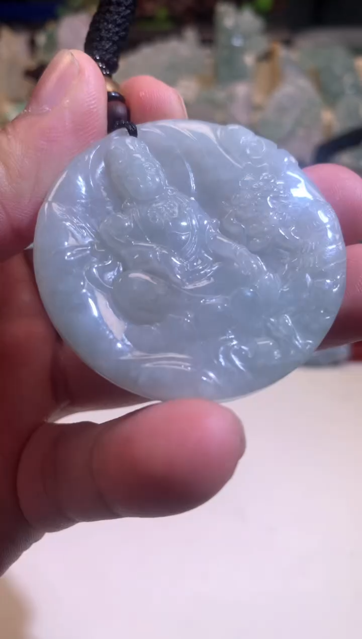 【闪购商品】翡翠颈饰未镶嵌01/23/219