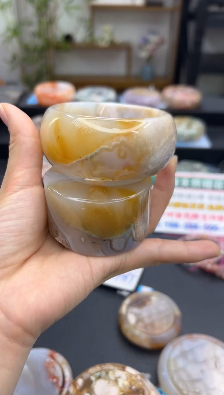 【闪购商品】石英质玉手镯未镶嵌A257(63圈赠送镯心)