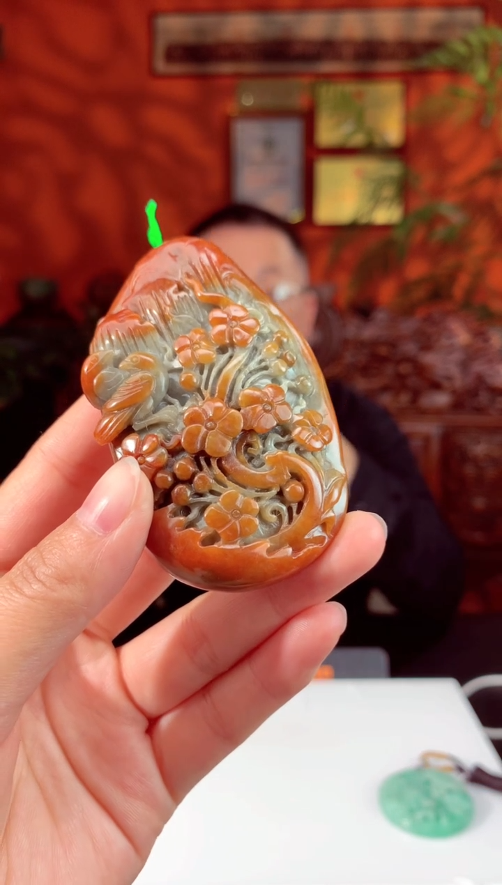 【闪购商品】定制翡翠未镶嵌天然A货翡翠（拍一发一）