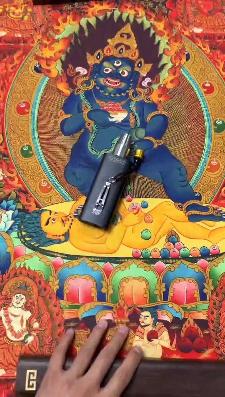 卷轴画老三的唐卡tk16