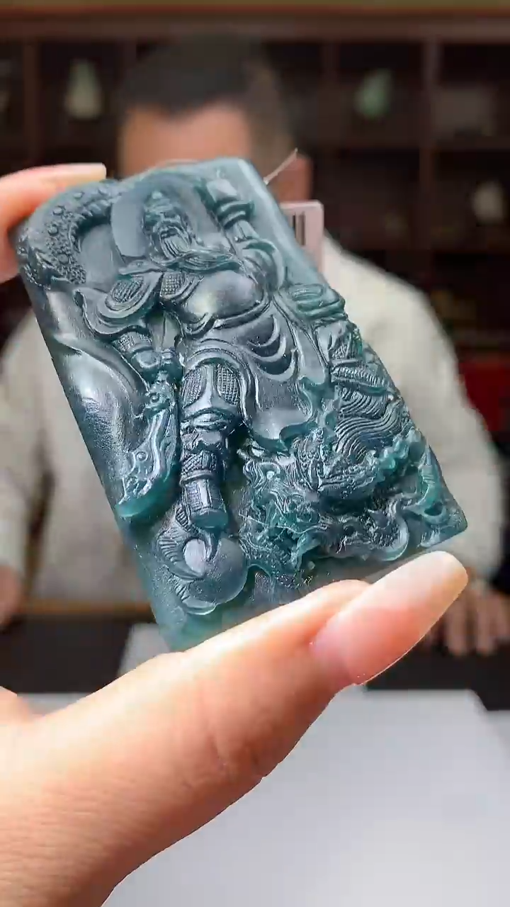 【闪购商品】定制翡翠未镶嵌1088xx-毛货翡翠44