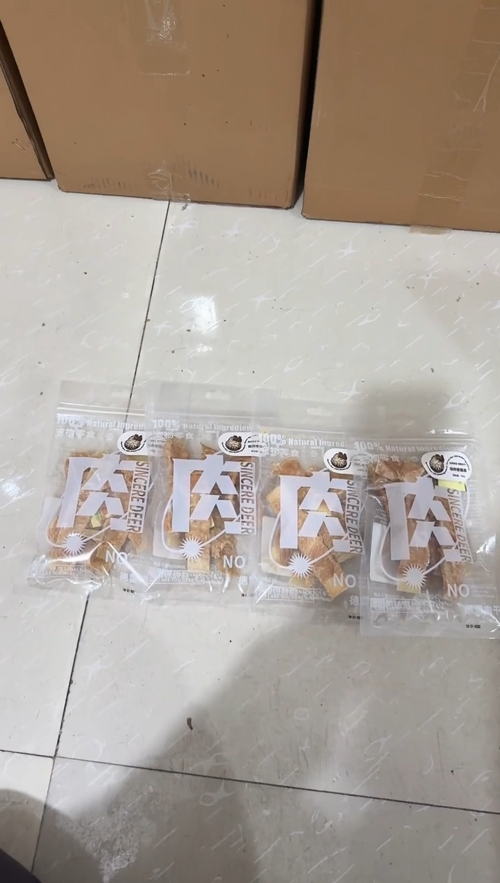 【零食套餐】4包鸡肉猪皮