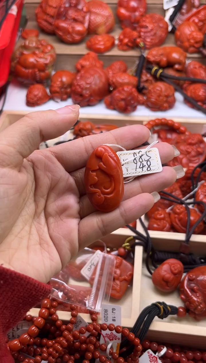 【闪购商品】南红玛瑙珠宝奇石未镶嵌885