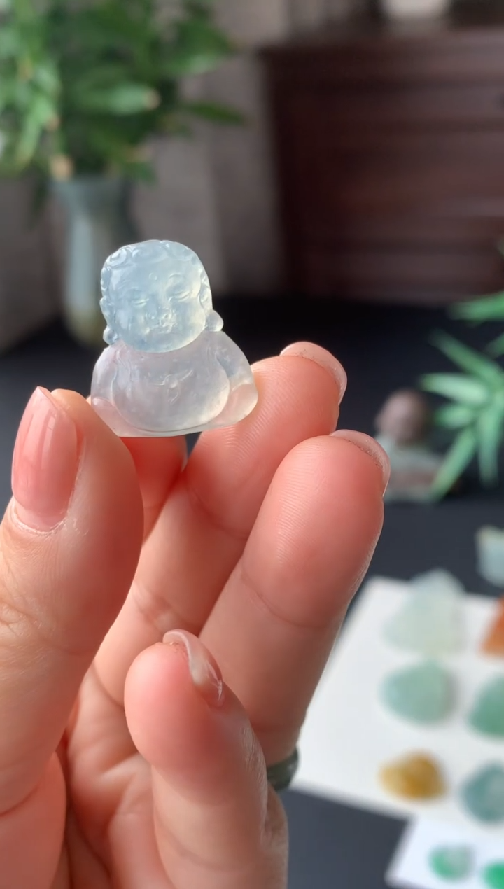 【闪购商品】定制翡翠未镶嵌0800151222