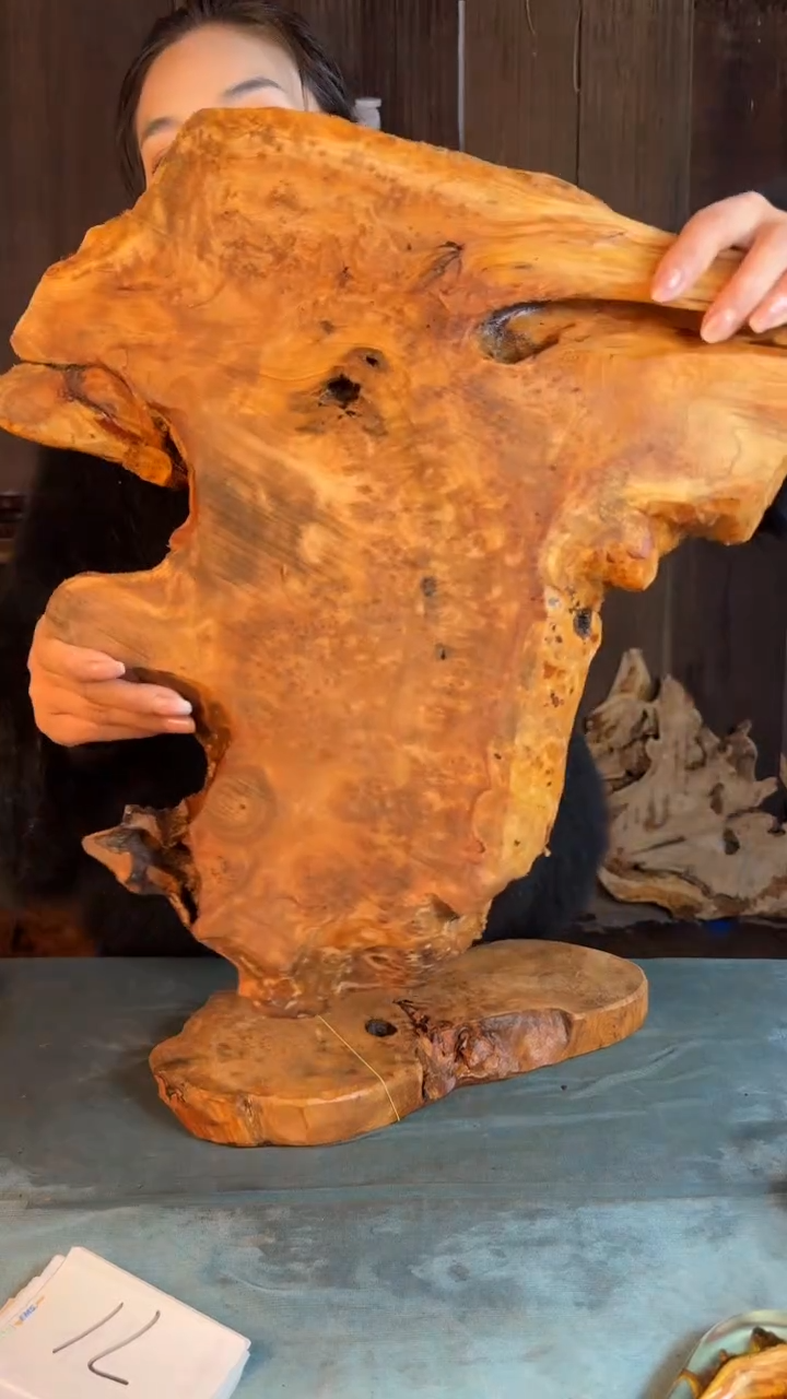 【闪购商品】香杉木木艺杉木瘤随型【原料】071