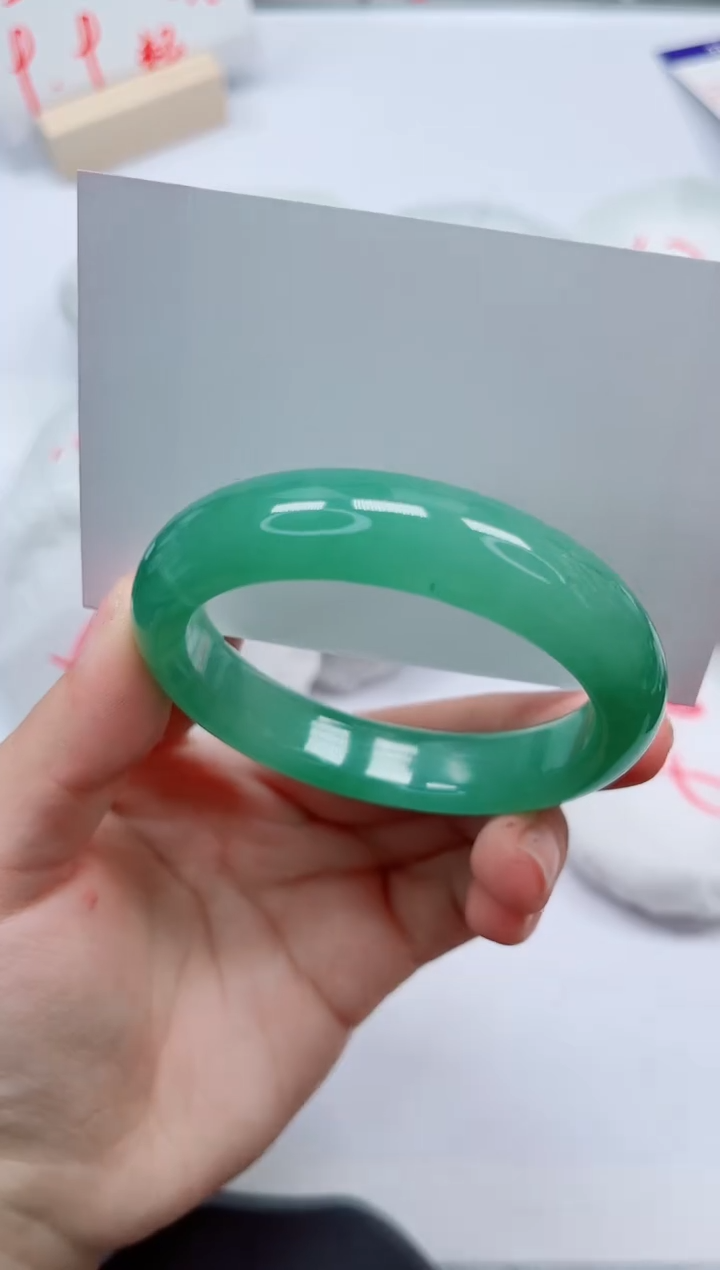 未镶嵌手镯石英质玉353-52/53