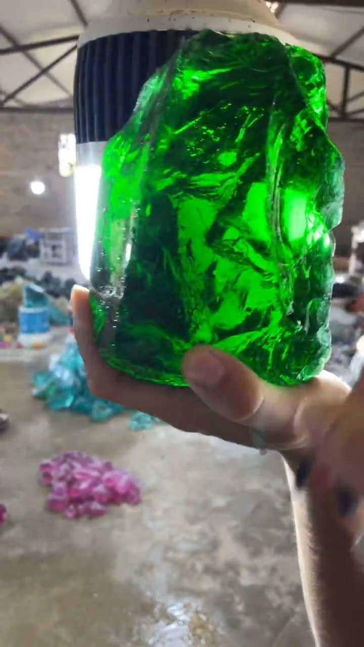 新疆托帕石原石摆件