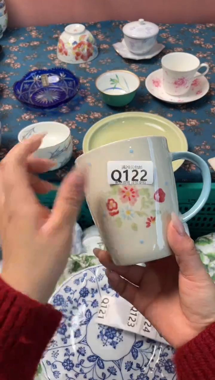 瓷片m**?瓷器瓷器Q122