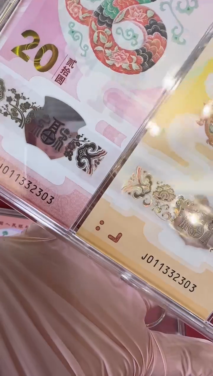 【闪购商品】塑料2025蛇钞全同号裸啊啊啊啊啊啊