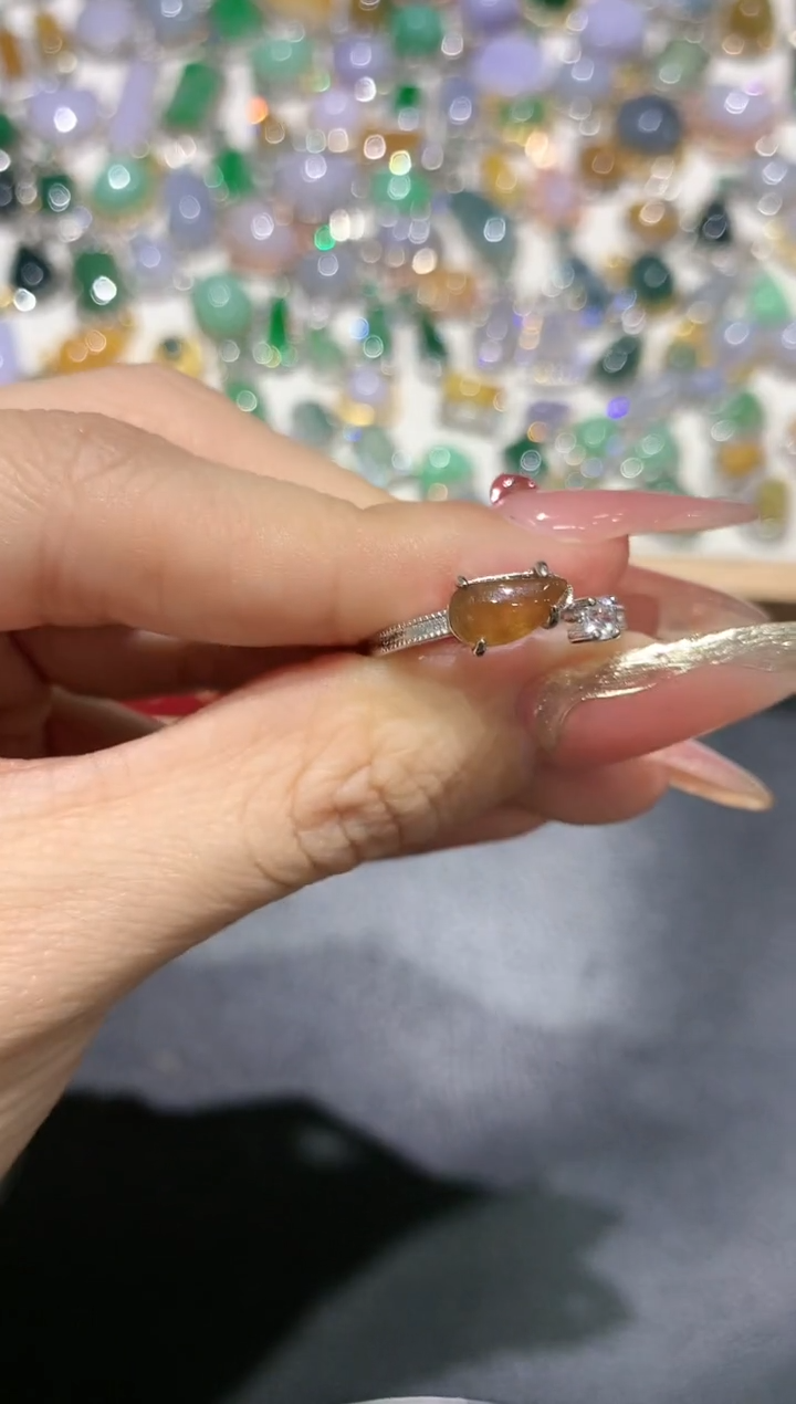 【闪购商品】翡翠吊坠(不含链)银S925镶嵌团购4