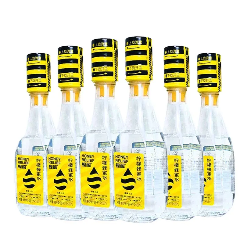 蜂解柠檬蜂蜜水400ml/瓶/箱