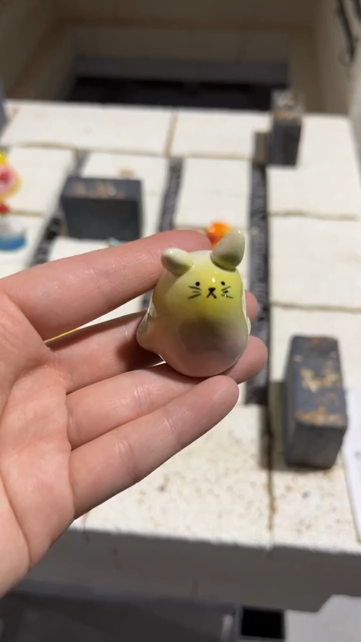 【闪购商品】摆件242纯手工微瑕陶瓷