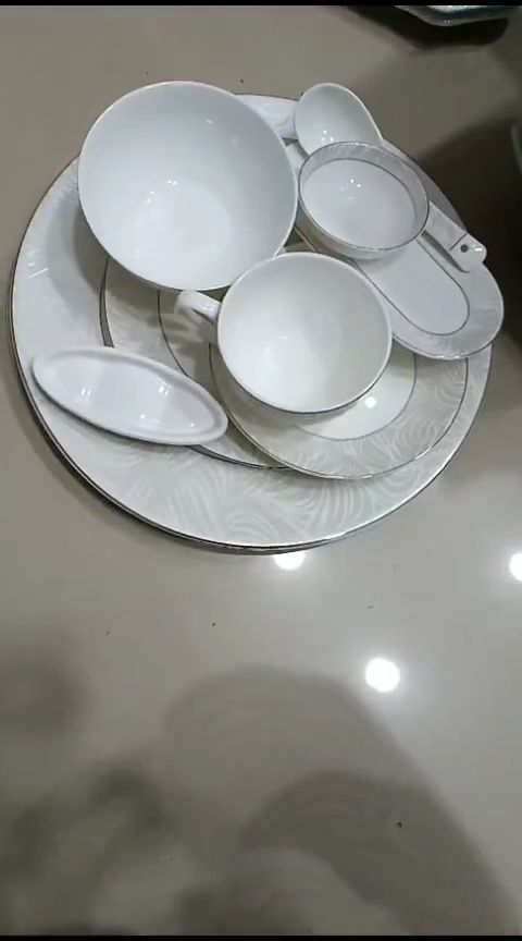 瓷李****J938骨瓷套组