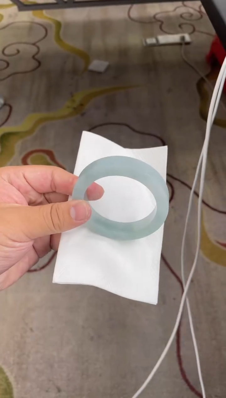 未镶嵌手镯定制翡翠简****8ddj