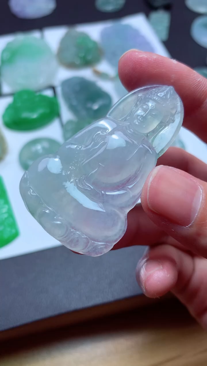 【闪购商品】翡翠颈饰未镶嵌天然翡翠