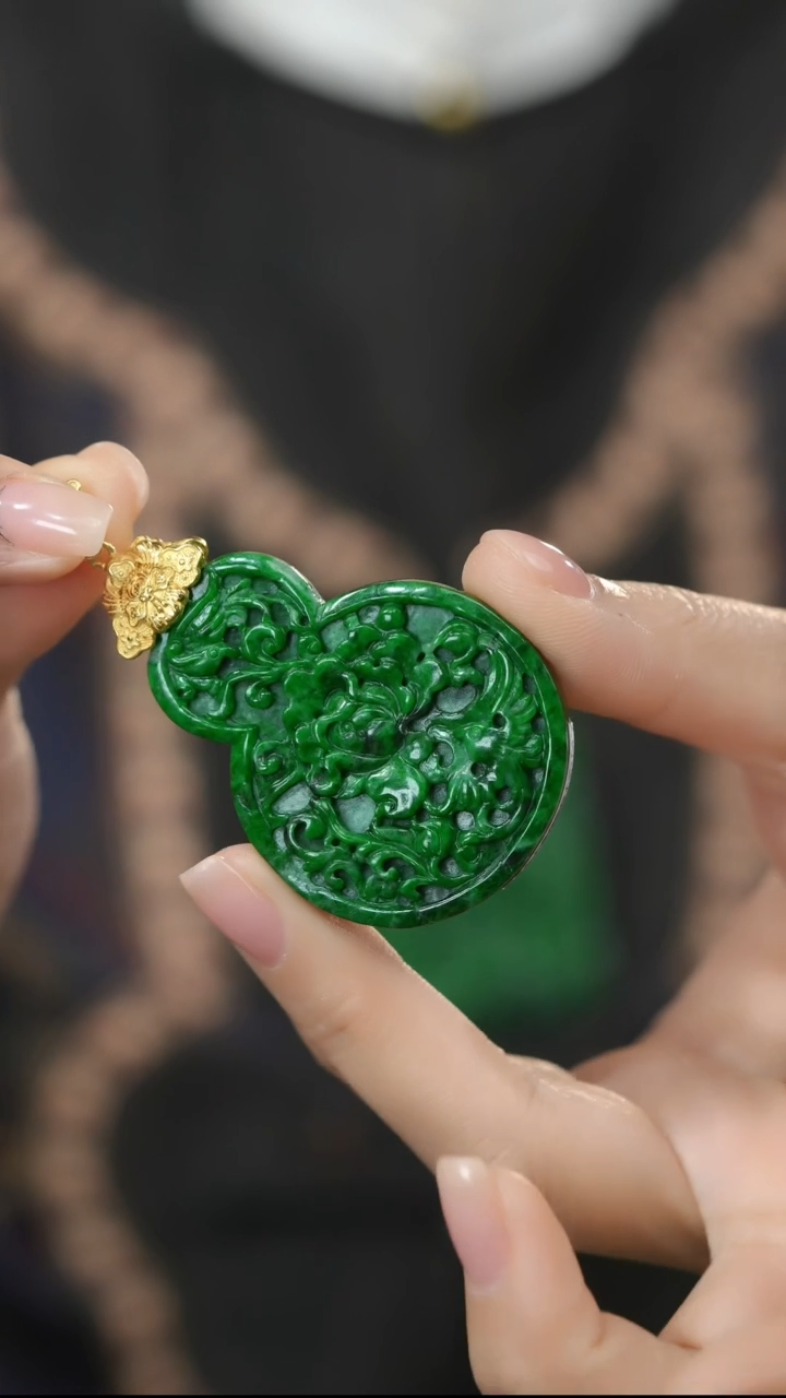 颈饰未镶嵌翡翠@YMG102091427@