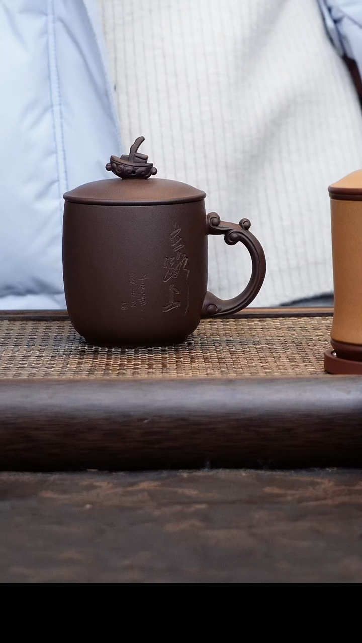 【闪购商品】紫砂茶杯一帆风顺