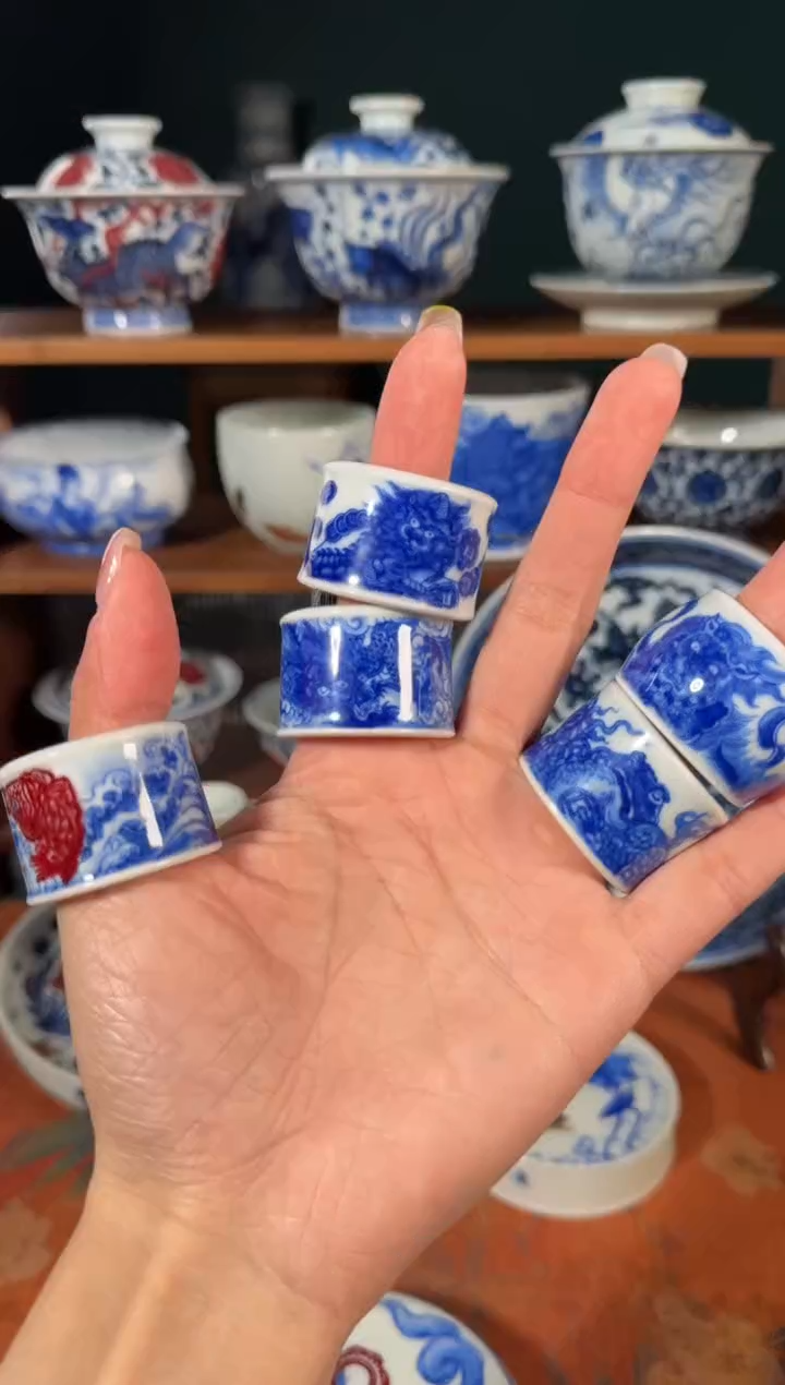 【闪购商品】杯永明尚玩扳指盖置（单只）