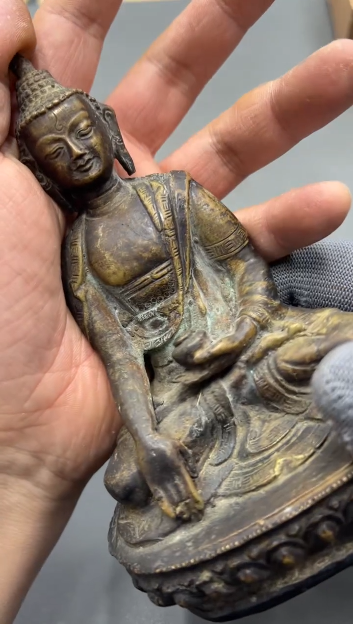 铜极**+工艺品小四孤品收藏