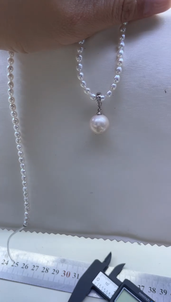 未镶嵌定制淡水珍珠11