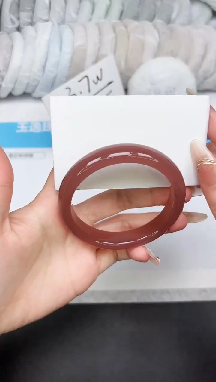 石英质玉未镶嵌手镯341-62