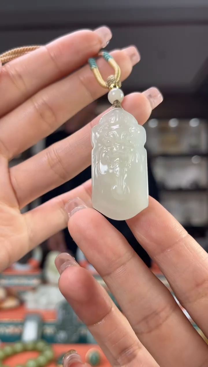 【闪购商品】和田玉颈饰未镶嵌佩佩