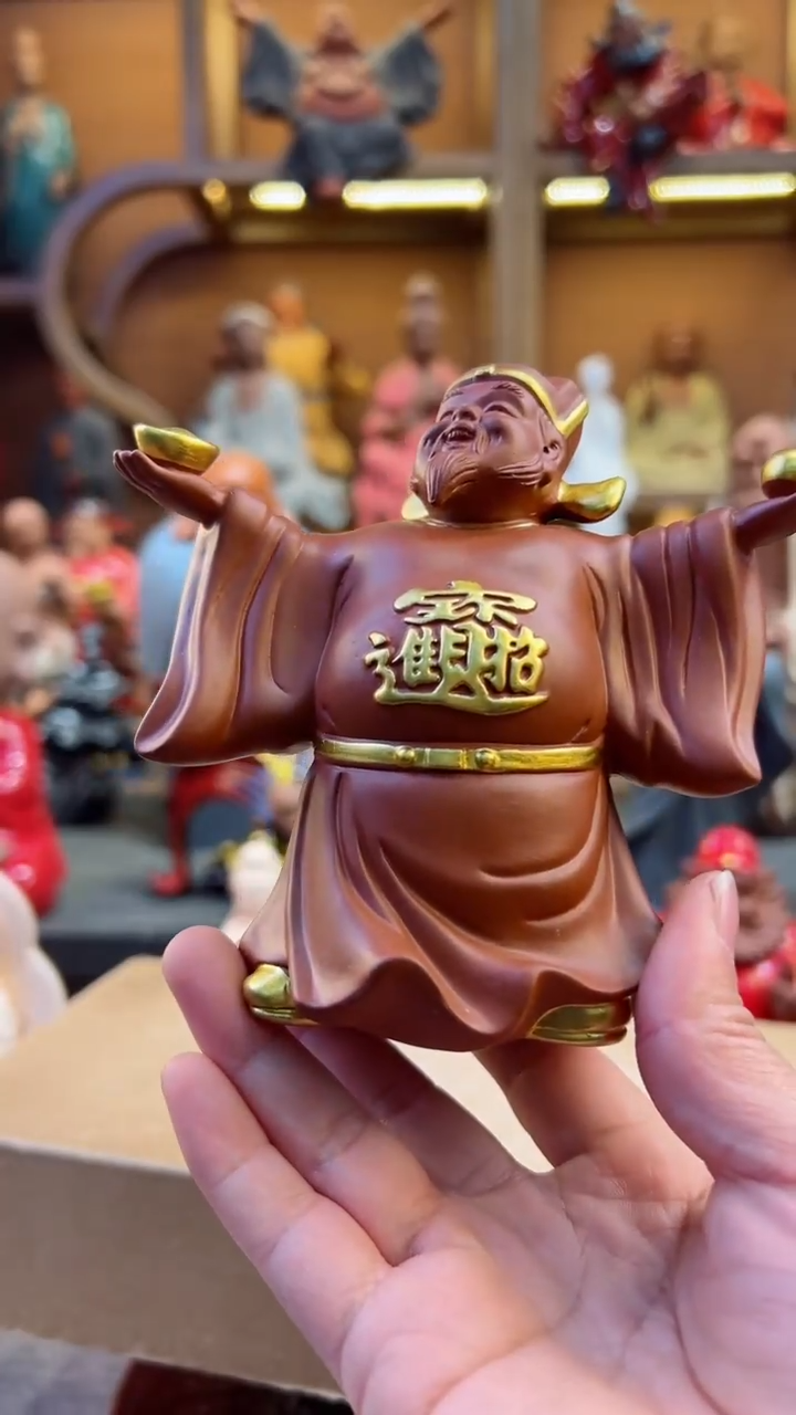 【闪购商品】紫砂茶宠器闵茶宠摆件