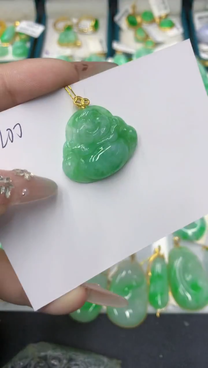 颈饰未镶嵌翡翠11111