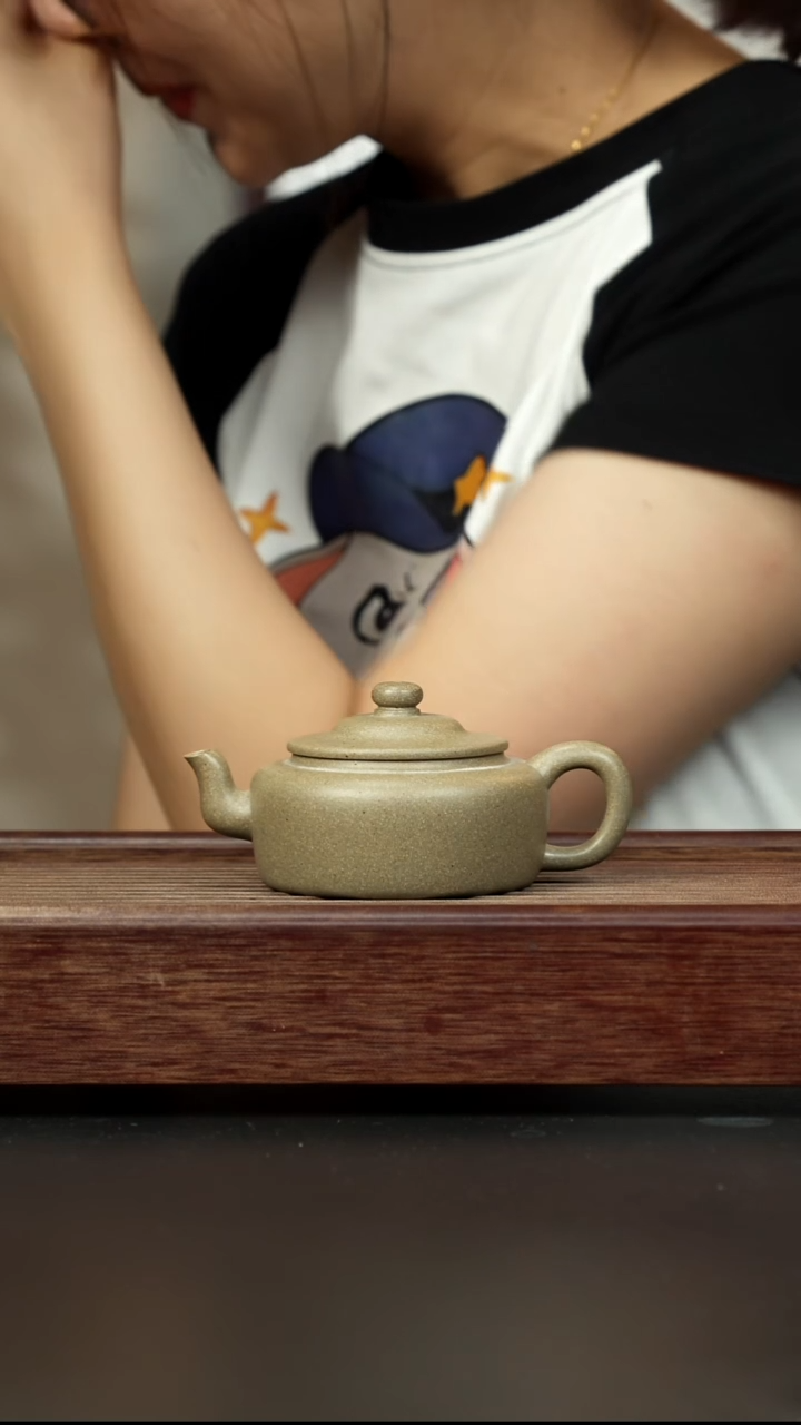 紫砂茶壶青段 旭帽