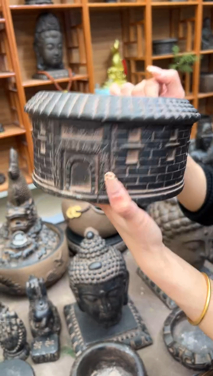 陶土【火山泥】振成楼 