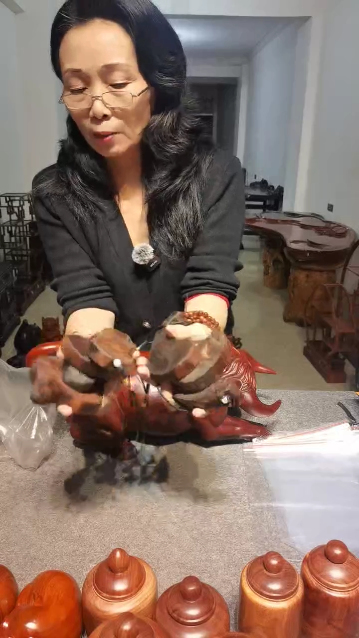 木董*斌药香 土沉 香木，毛料片一单7片