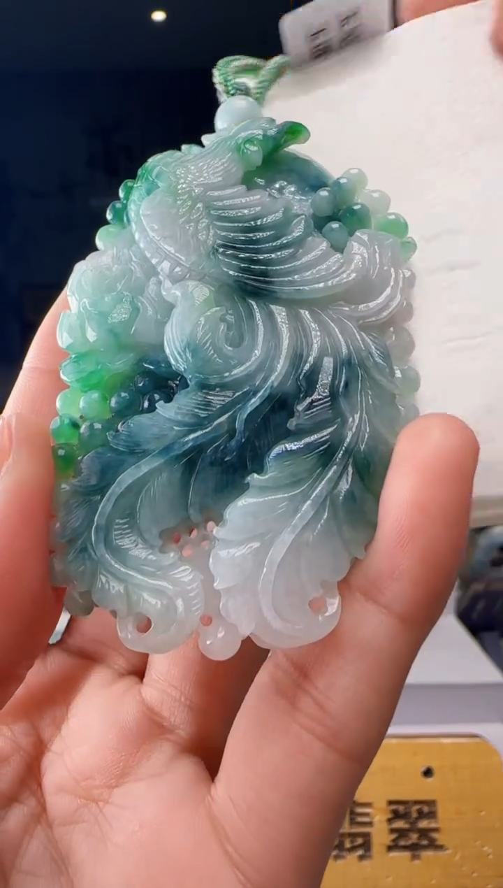 吊坠(不含链)未镶嵌翡翠HH@@960Q3J23060