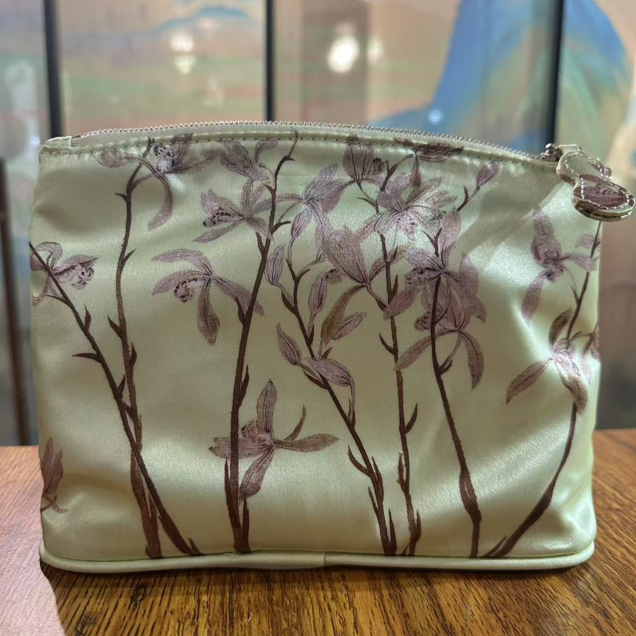  承国风桑蚕丝化妆包