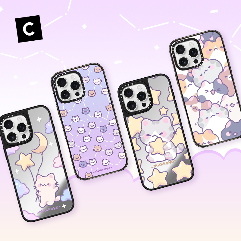 CASETiFY Milkkoyo系列合集 适用于iPhone16/15手机壳