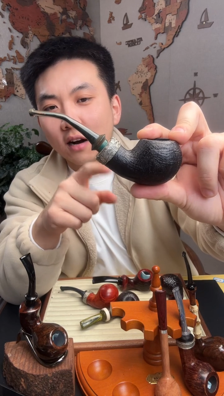 石楠木永意大利进口石楠木烟斗