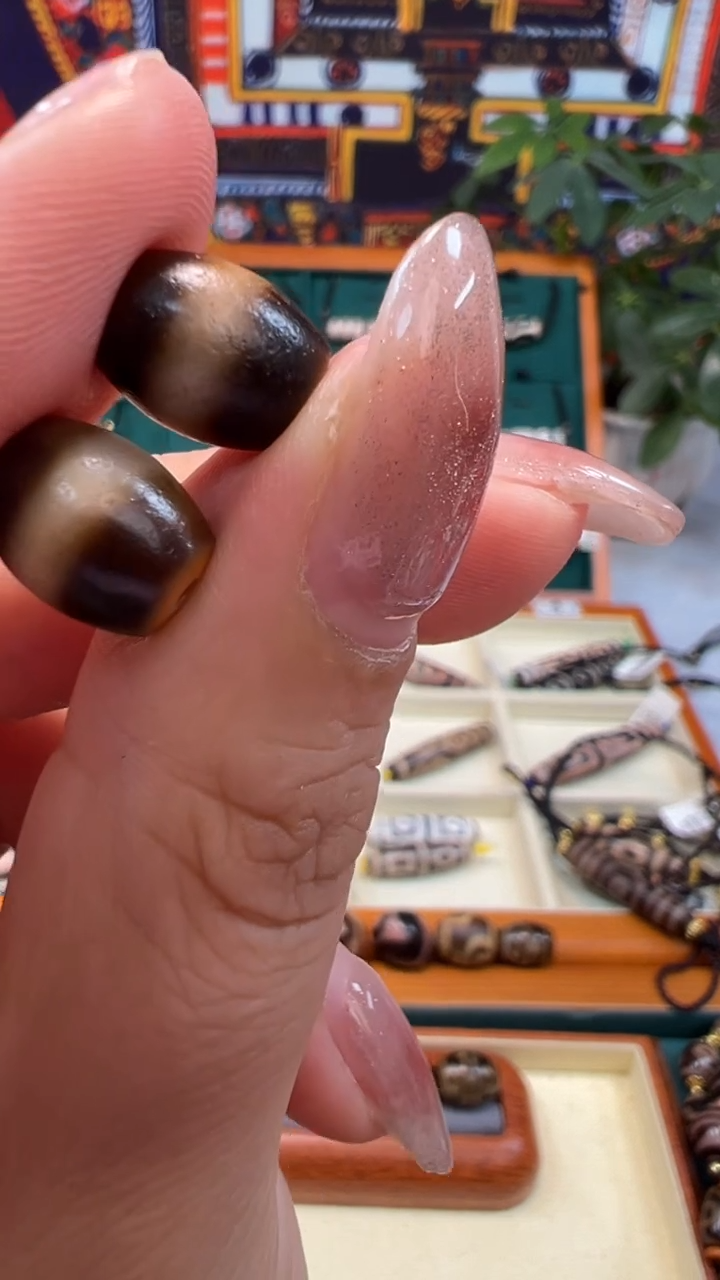 玛瑙/玉髓（覆膜）颈饰未镶嵌4.（微瑕随机发货）