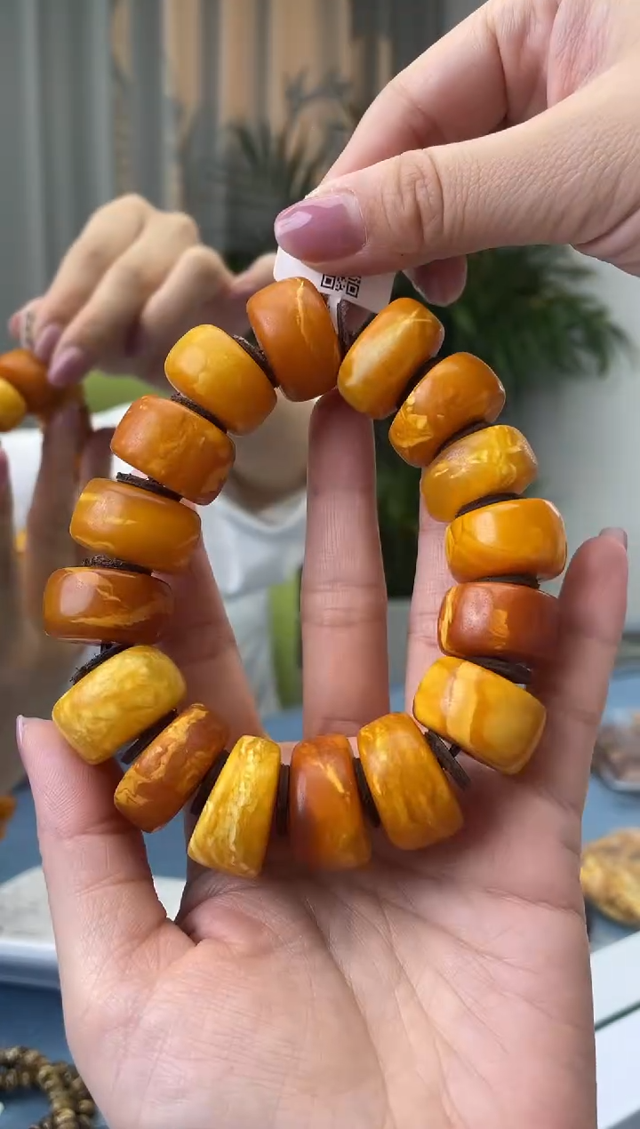 【闪购商品】蜜蜡珠宝奇石未镶嵌假一罚十，发一件082